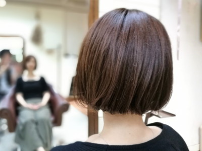 Vol 90 多い髪に対応したボブ 熊本市東区健軍の美容室rinne